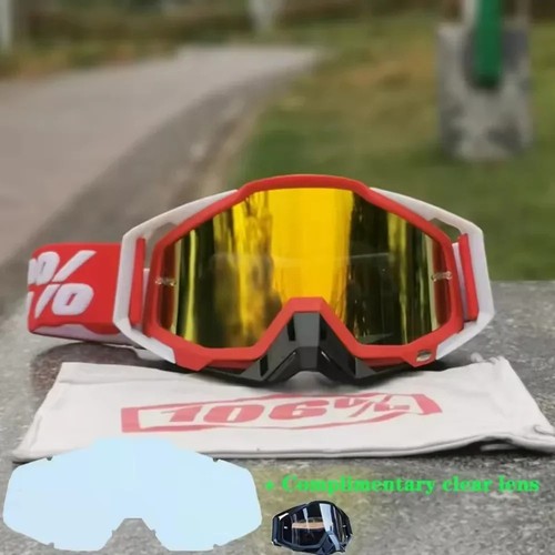Motorcycle racing goggles - racing,