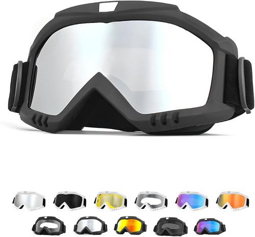 Dirt bike goggles - dirt,