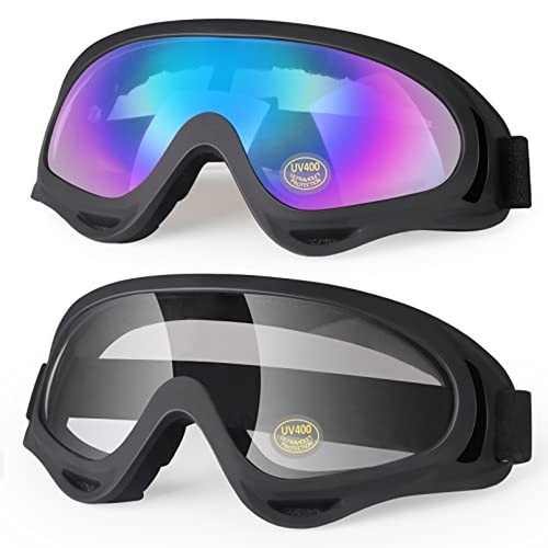 Motorcycle goggles pack - motorcycle,