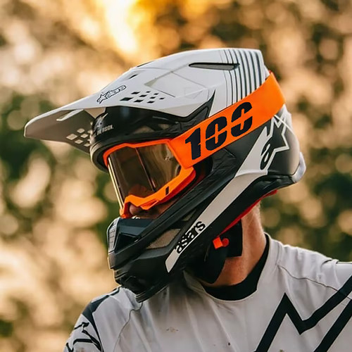 Motocross goggle glasses - motocross,