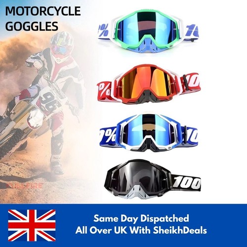 Motorcycle racing goggles - racing,