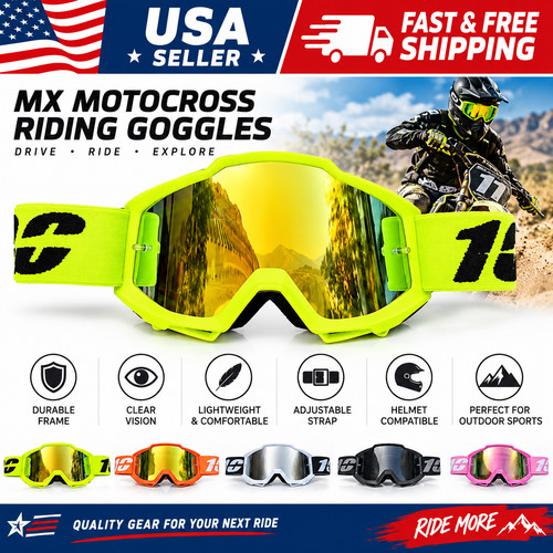 Motocross motorcycle goggles - motocross,
