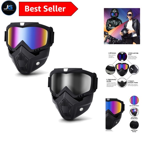Versatile piece goggles for - 2-piece,