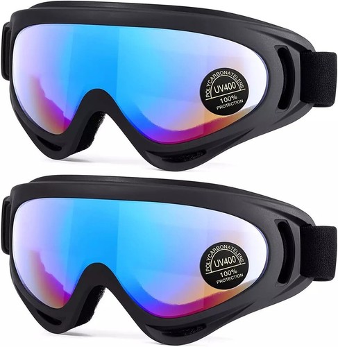 Kids motorcycle goggles 2pack - kids,