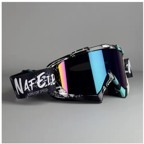 Motorcycle racing goggles - racing,