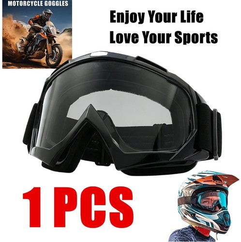 Motorcycle goggles fit over - motorcycle,