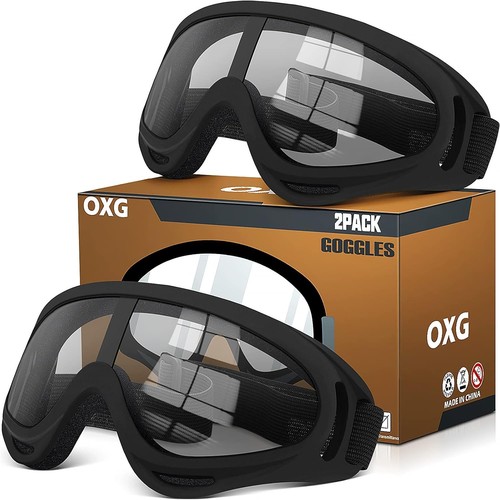 Oxg pack motorcycle goggles - 2,