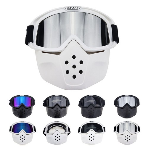 Motocross racing goggles dirt - racing,