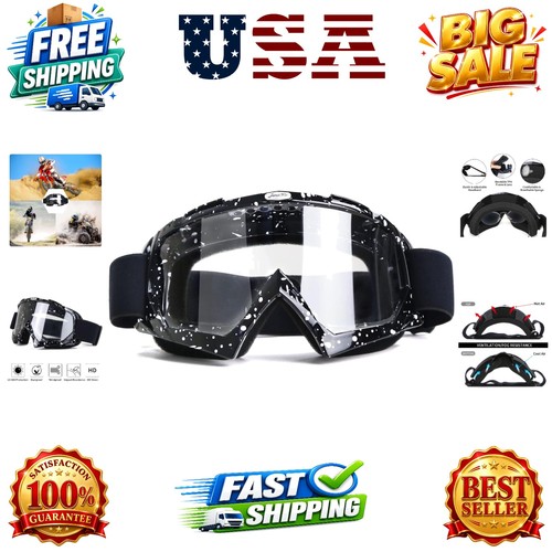 Motocross goggles atv dirt - atv,