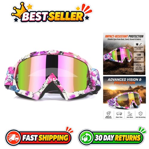 Dirt bike atv goggles - bike,