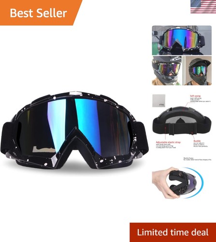 Motorcycle goggles dirt bike - motorcycle,