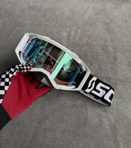 Scott motocross goggles - motocross,