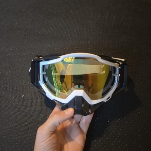 Motorcycle racing goggles - motorcycle,