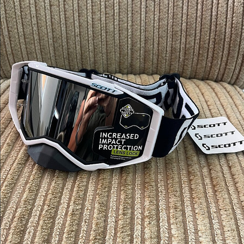Scott motocross goggles - mx,