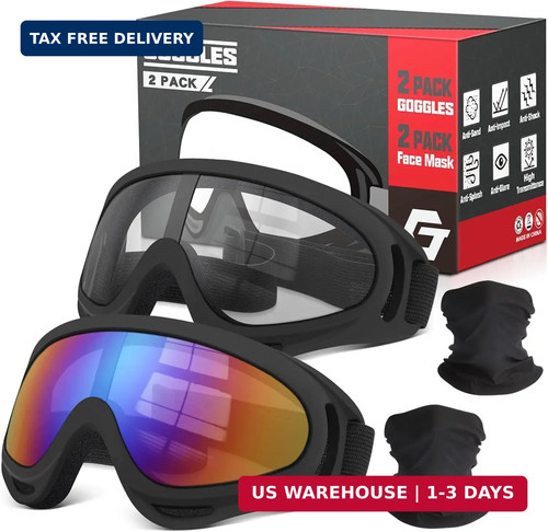 Dirt bike goggles pack - dirt, goggles,