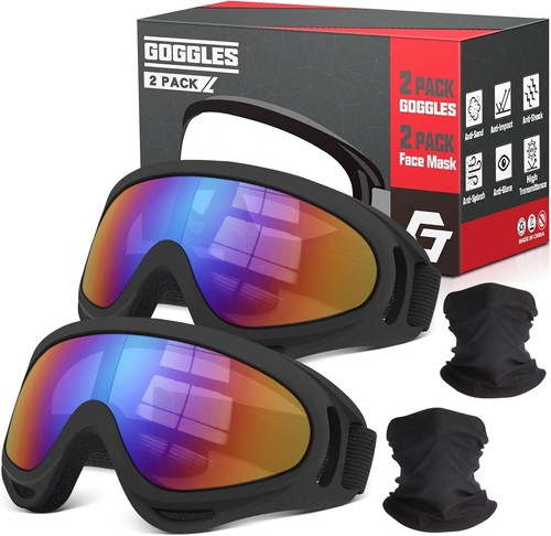 Dirt bike goggles - goggles,, 2pack