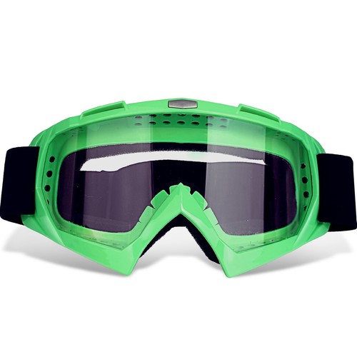 Dirt bike goggles - dirt, uv