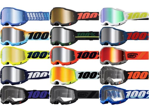 100 accuri goggles - 100%, closeout