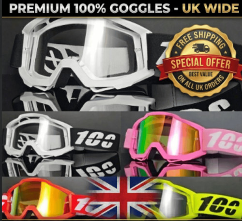 Motorcycle racing goggles - racing,