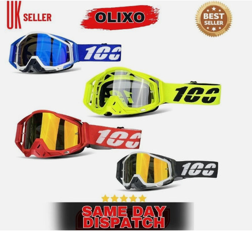 Motorcycle racing goggles - motorcycle,