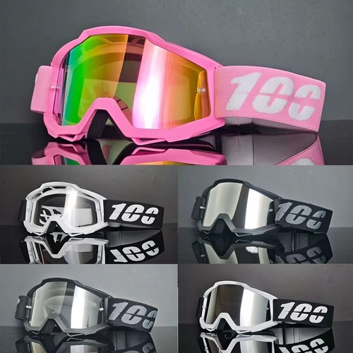Motorcycle racing goggles - racing,