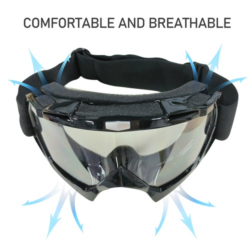 Dirt bike goggles - bike, motorcycle