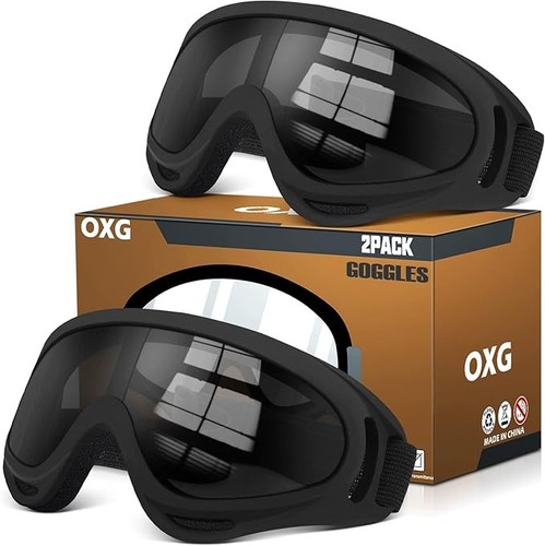 Oxg pack motorcycle goggles - oxg, 2