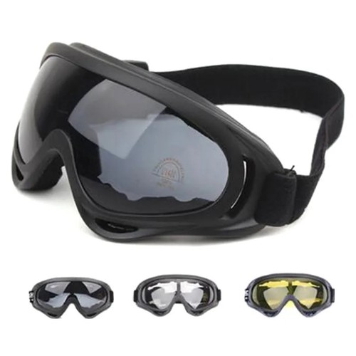 Dirt bike goggles padded - padded, soft
