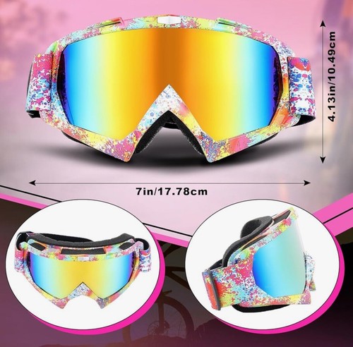 Motocross goggles atv dirt - atv,,