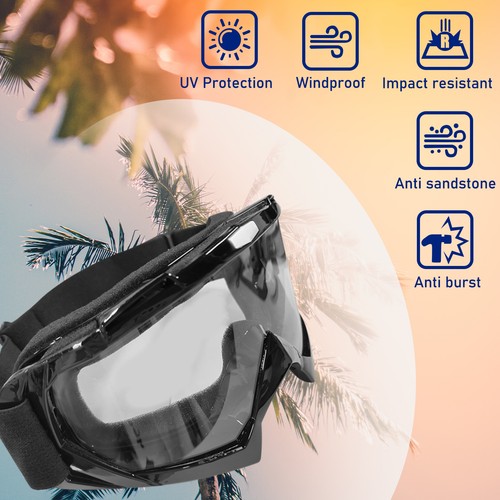 Dirt bike atv goggles - dirt,