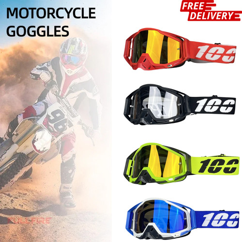 Motorcycle racing goggles - motorcycle,