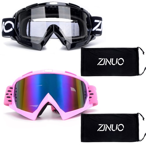 Pcs dirt bike goggles - 2,