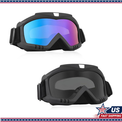 Dirt bike goggles 2pcs - bike,