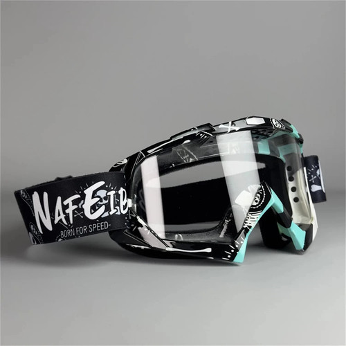 Motorcycle racing goggles - motorcycle,