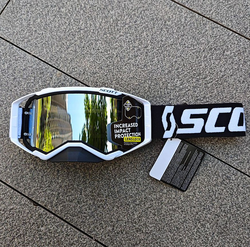 Scott motocross goggles - scott,