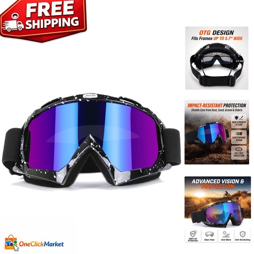Anti fog dirt bike goggles - bike, for