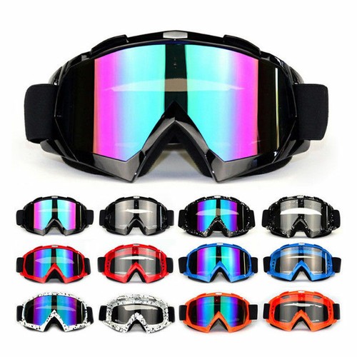 Motocross racing goggles off - goggles,