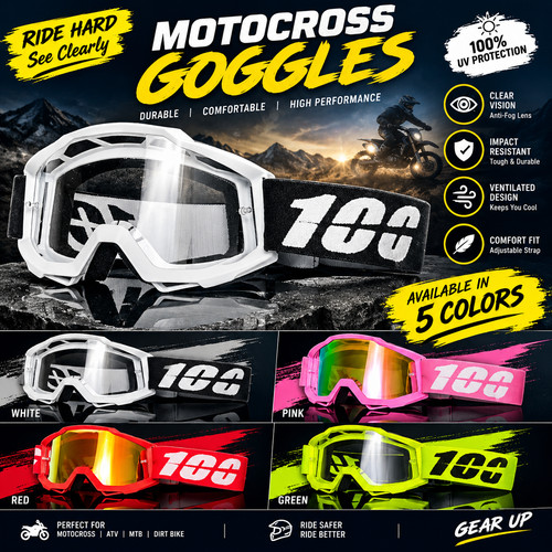 Motorcycle goggles - goggles, mx