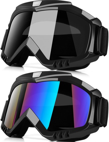 Pack motorcycle goggles - motorcycle,