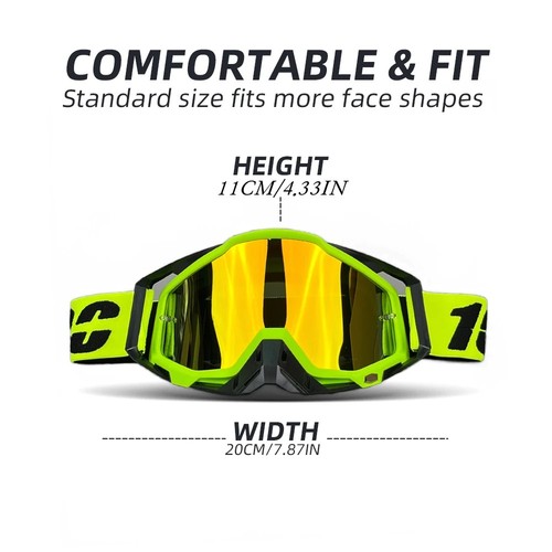 Motorcycle motocross goggles - motocross,