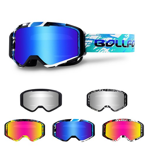 Motorcycle racing goggles - racing,