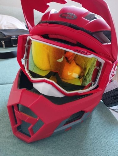 Scott prospect goggles red - scott,