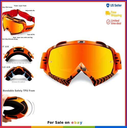 Dirt bike goggles - goggles, adult